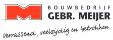 Logo Gebr. Meijer Bouwbedrijf