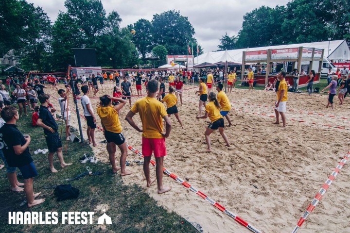 Beachvollebal toernooi uitverkocht