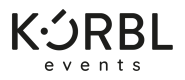 Logo KÖRBL Producties, Programmering en Concepten